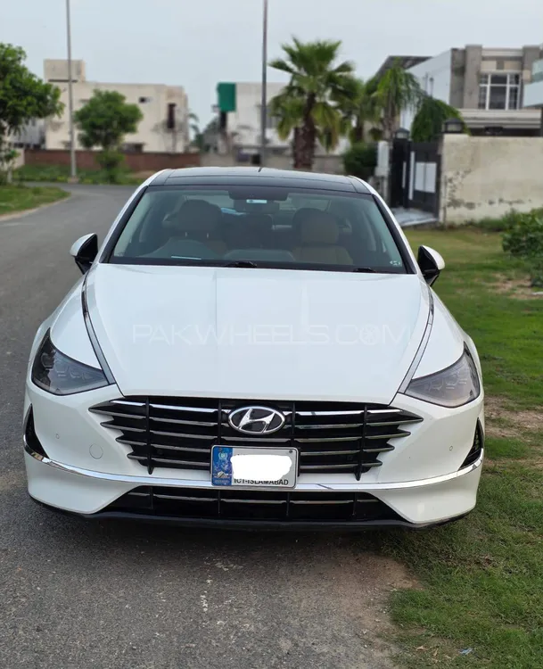 Hyundai Sonata 2021 for Sale in Lahore Image-1