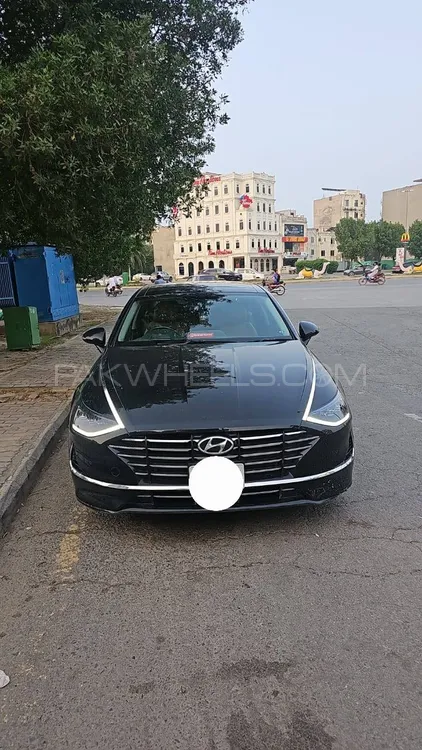 Hyundai Sonata 2023 for Sale in Lahore Image-1