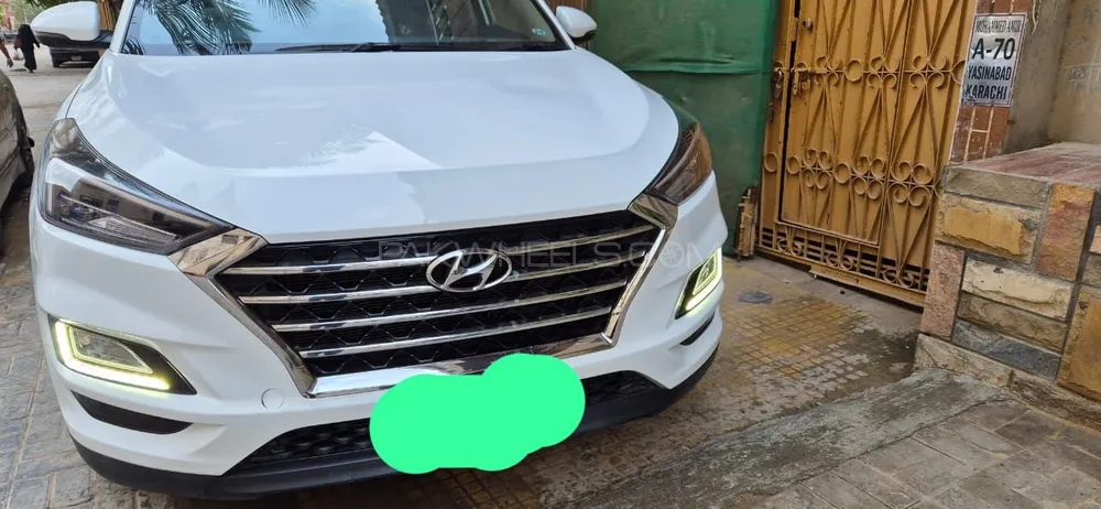 Hyundai Tucson 2023 for Sale in Karachi Image-1
