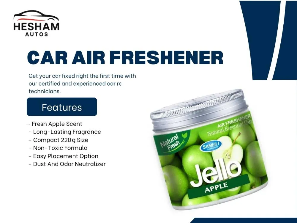 Jello Air Freshener Apple Flovour 220g Image-1