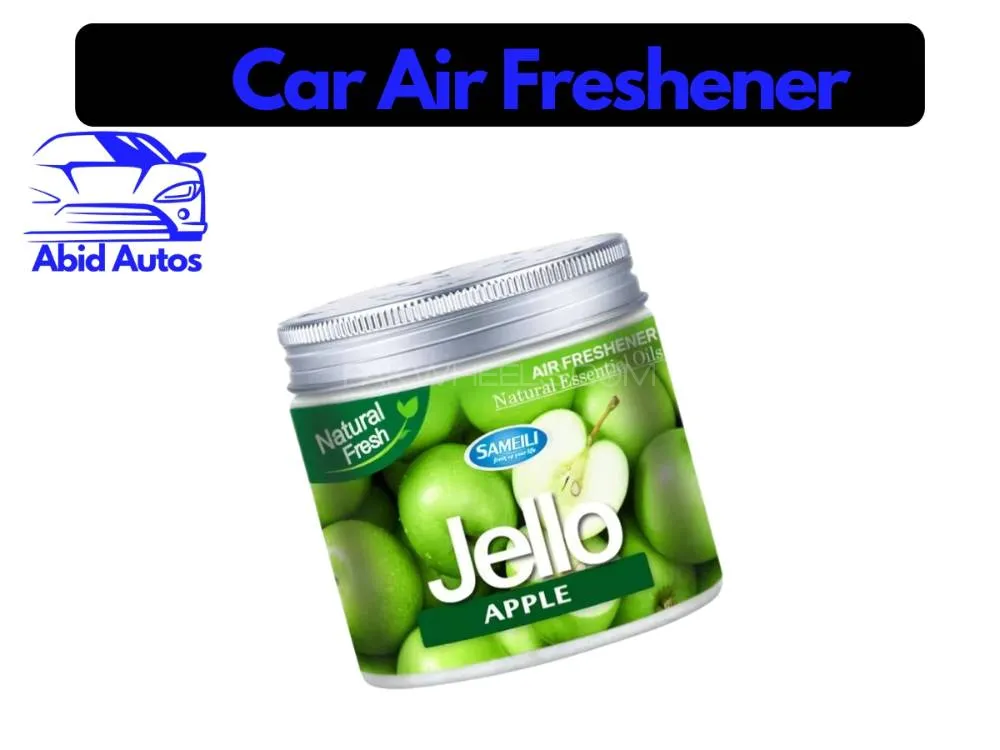 Jello Air Freshener Apple Flovour 220g Image-1