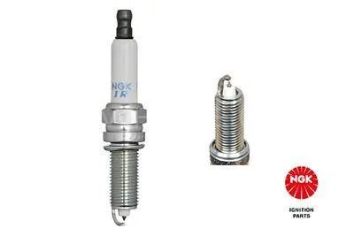 KIA / HYUNDAI genuine laser iridium spark plugs KOREA 4pc Image-1