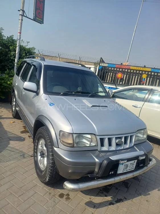 KIA Sportage 2004 for Sale in Rawalpindi Image-1