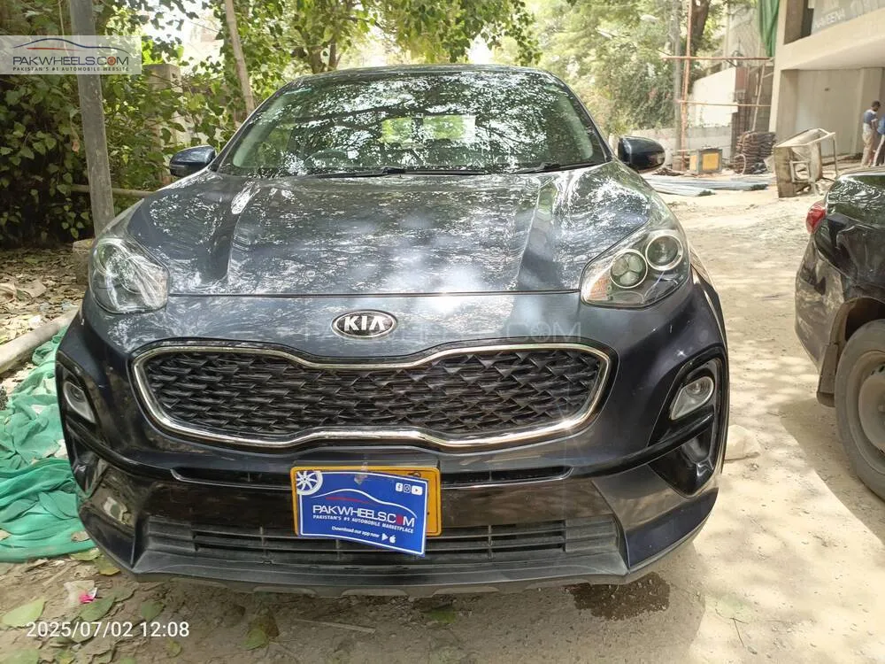 KIA Sportage 2020 for Sale in Karachi Image-1