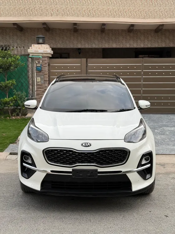KIA Sportage 2021 for Sale in Lahore Image-1