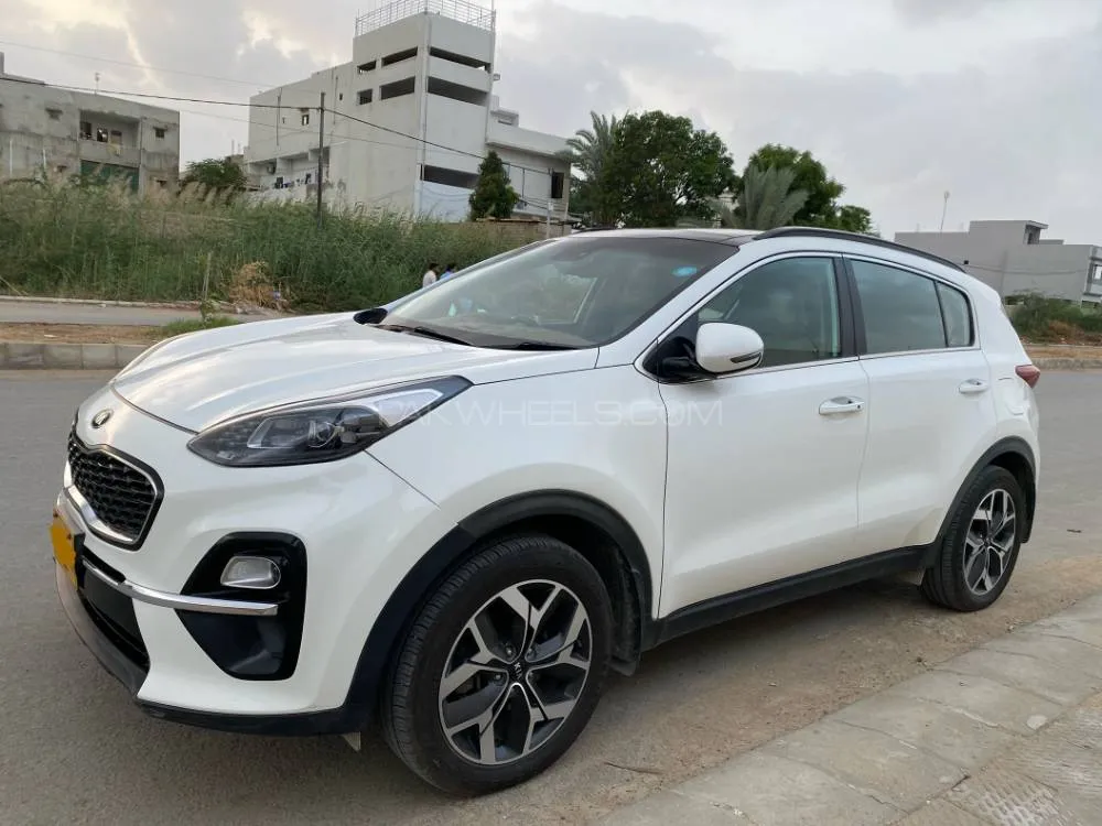KIA Sportage 2020 for Sale in Karachi Image-1