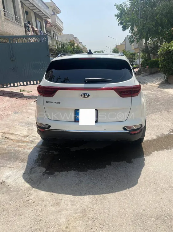 KIA Sportage 2021 for Sale in Islamabad Image-1