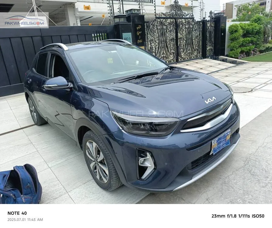 KIA Stonic 2021 for Sale in Lahore Image-1