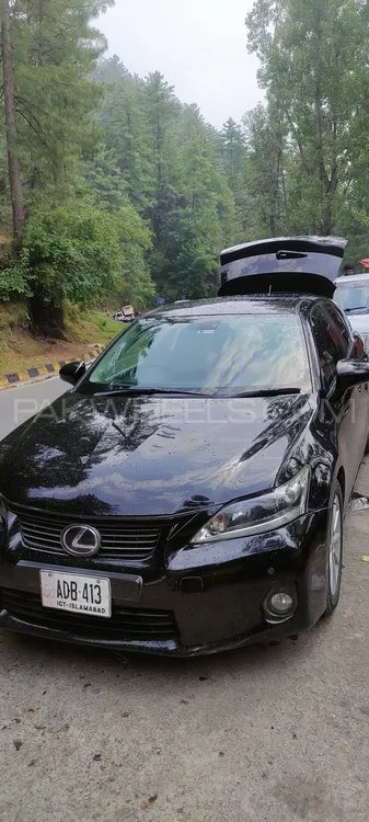 Lexus CT200h 2012 for Sale in Rawalpindi Image-1