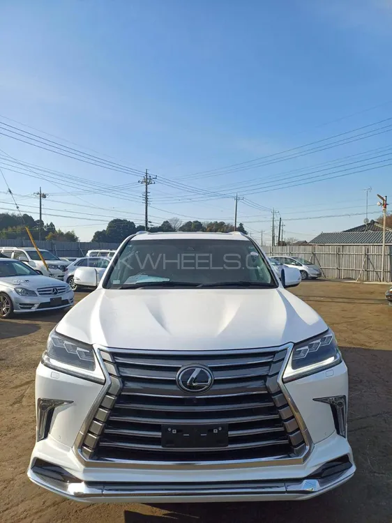 Lexus LX Series 2020 for Sale in Karachi Image-1