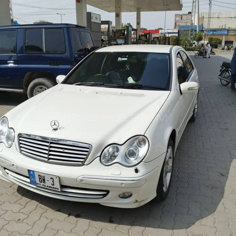 Mercedes Benz C Class 2007 for Sale in Narowal Image-1