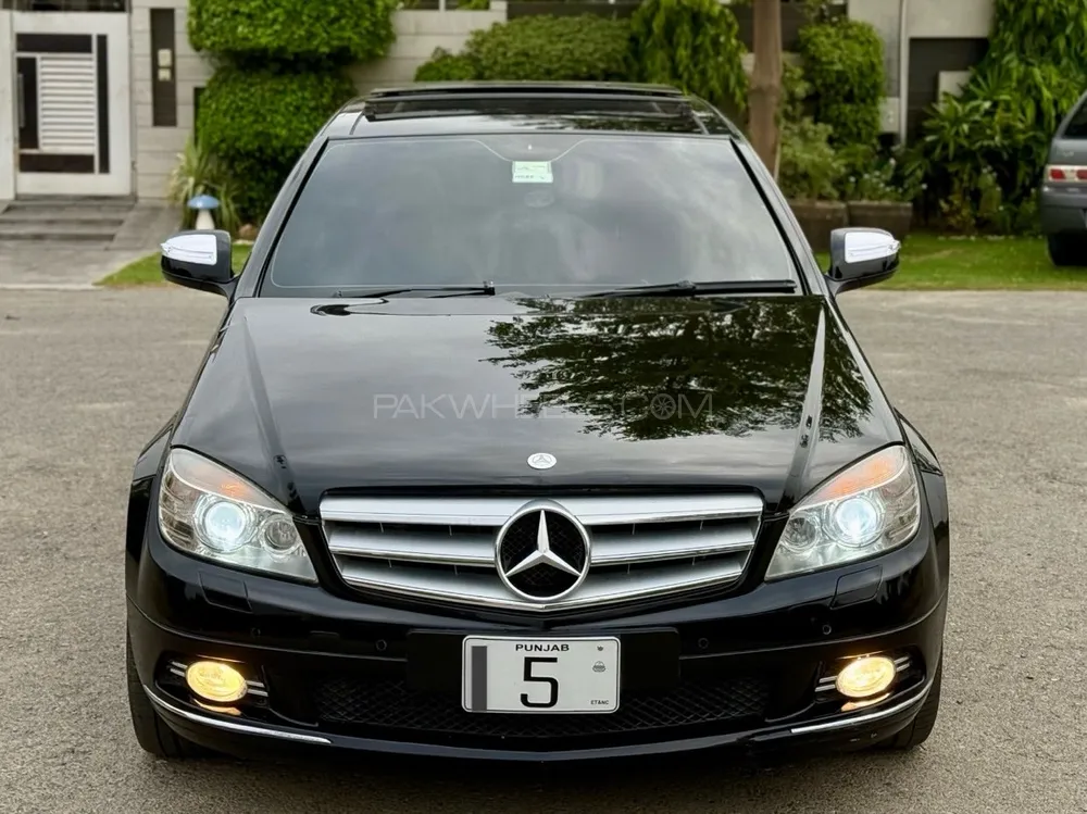 Mercedes Benz C Class 2007 for Sale in Lahore Image-1