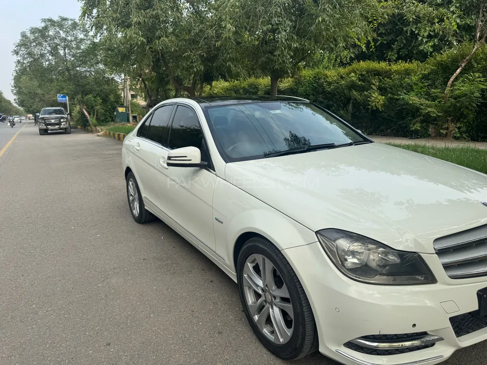 مرسڈیز بینز سی کلاس 2012 for Sale in اسلام آباد Image-1