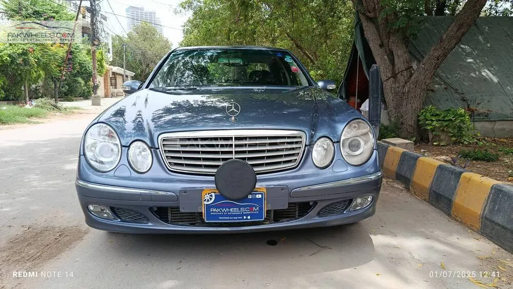 مرسڈیز بینز ای کلاس 2003 for Sale in کراچی Image-1