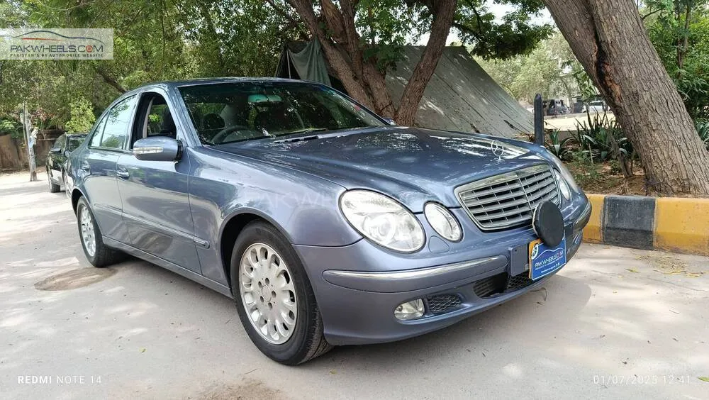 Mercedes Benz E Class 2003 for Sale in Karachi Mercedes Benz E Class 2003 for Sale in Karachi Image-2