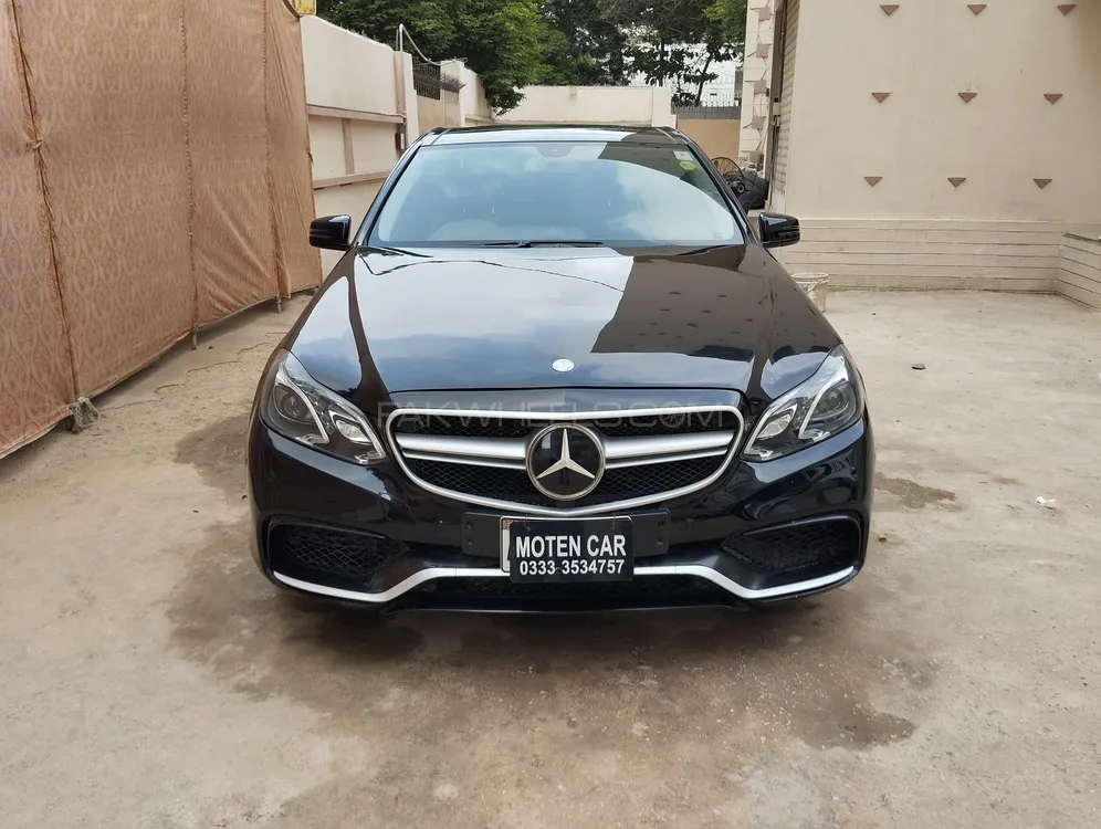 Mercedes Benz E Class 2010 for Sale in Karachi Image-1