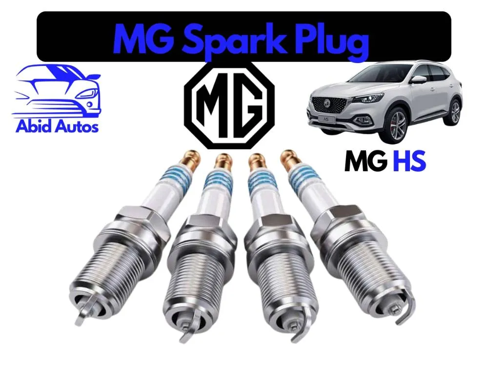 Spark Plugs (4 PCS) for MG HS – High Performance – Model ILNAR8B7G Image-1