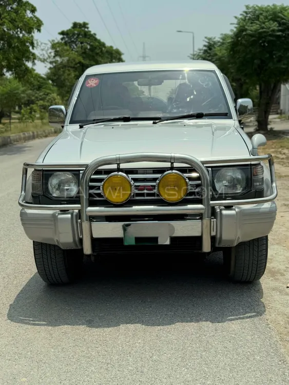 Mitsubishi Pajero 1995 for Sale in Islamabad Image-1
