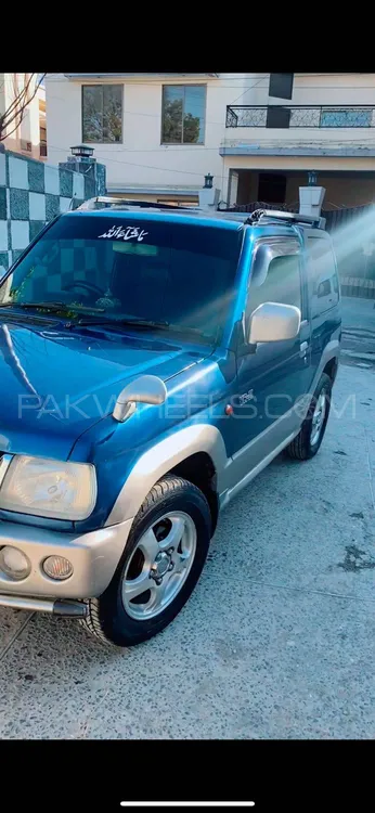 Mitsubishi Pajero Mini 1998 for Sale in Abbottabad Image-1