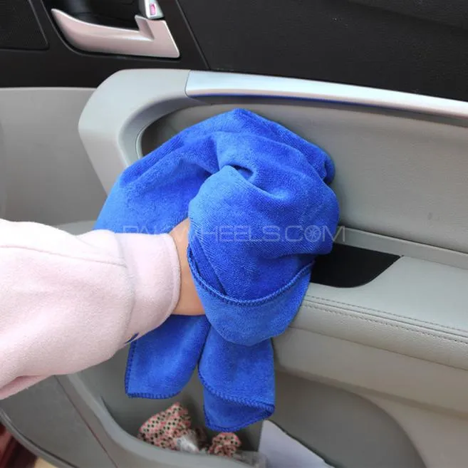New Thicken Car Care Microfiber Cleaning Towel 30 Cm * 70 Cm Image-1