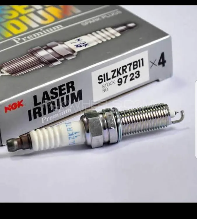 NGK japan laser iridium spark plugs 4pc  genuine Image-1