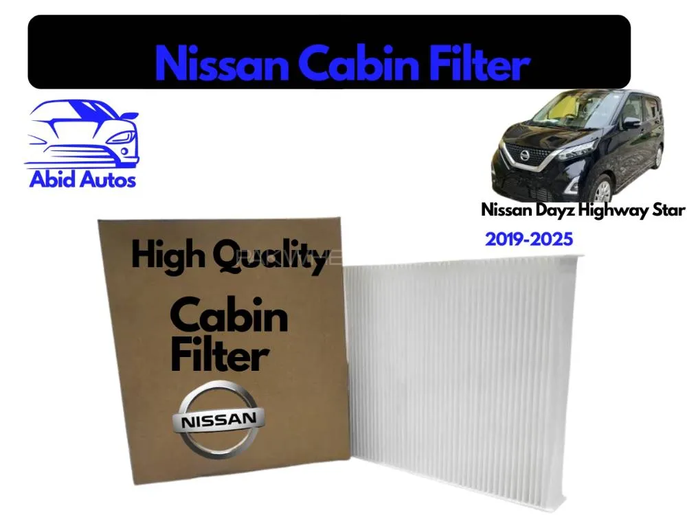Nissan Dayz Highway Star 2019-2025 CABIN AC FILTER - PREMIUM QUALITY