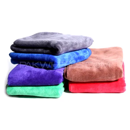 Pack of 5 - Super Soft Microfiber Cleaning Cloth – Cleaning & Polishing – 40 x 60 – 300 gsm Image-1