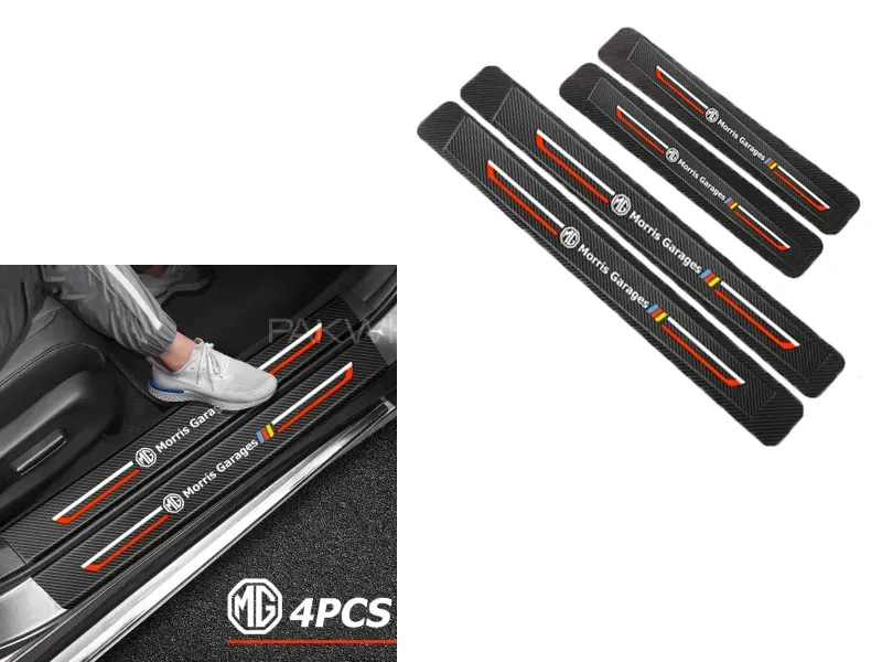 Protect Your Sills with Attitude MG – Car Foot Sticker Designs Available! Image-1
