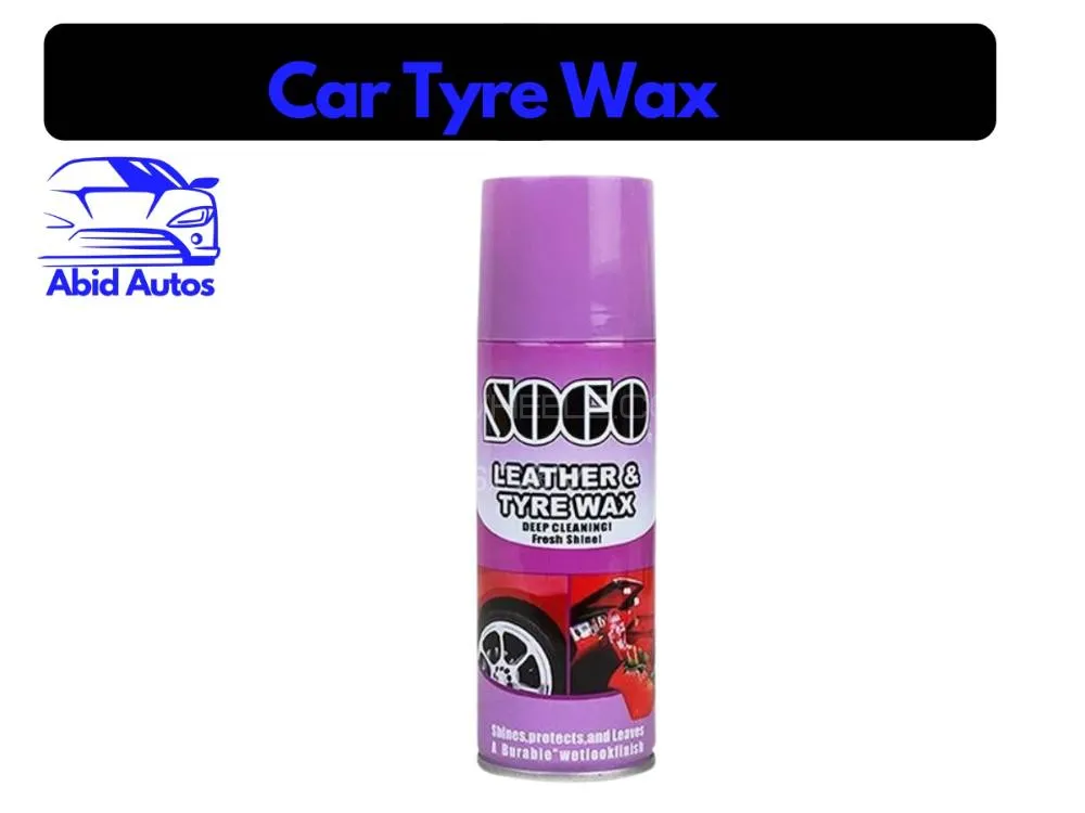 Sogo Leather And Tyre Wax 250ml - Strawberry Image-1