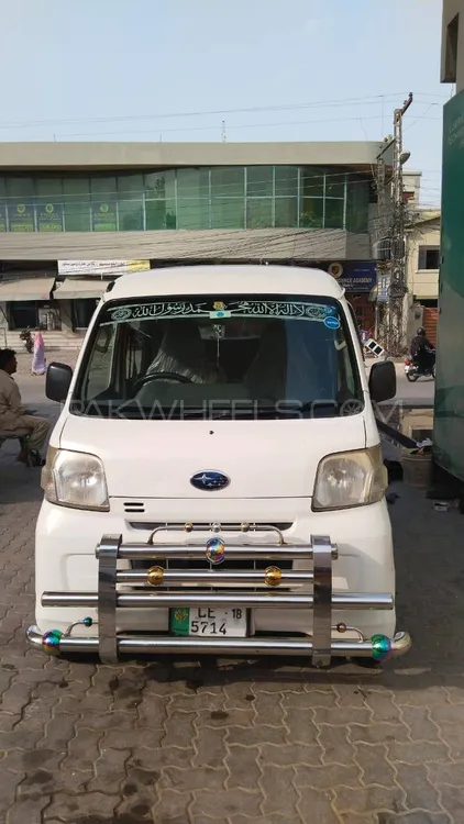 Subaru Sambar  2012 for Sale in Lahore Image-1