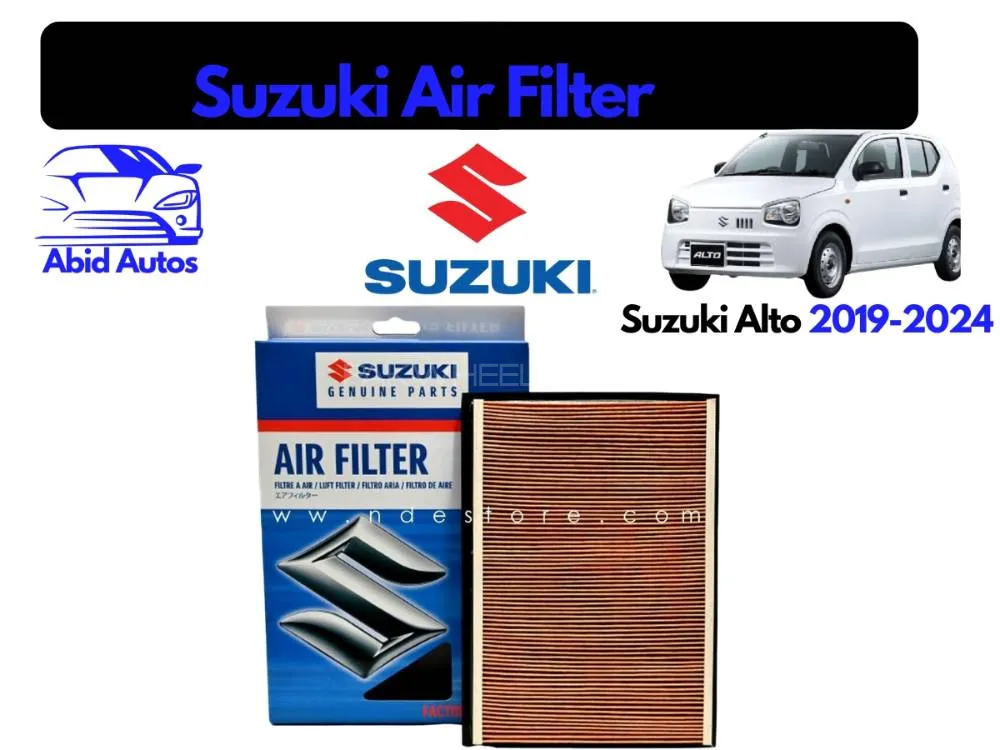 Engine Air Filter for Suzuki Alto 660cc (2019–2024) – OEM Style Replacement Image-1