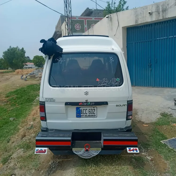 Suzuki Bolan 2016 for Sale in Hazro Image-1