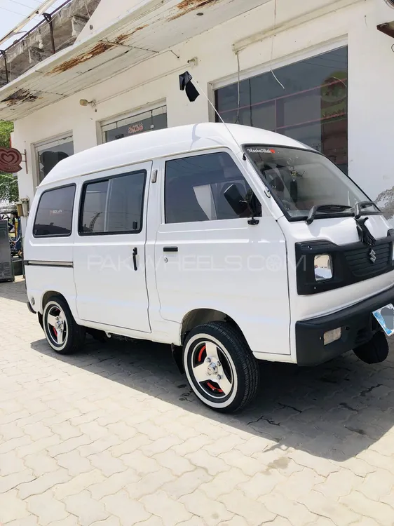 Suzuki Bolan 2022 for Sale in Islamabad Image-1