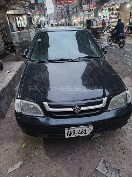 Suzuki Cultus 2009 for Sale in Karachi Image-1