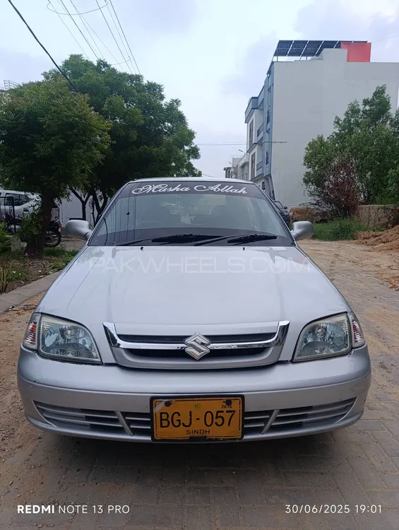سوزوکی کلٹس 2016 for Sale in کراچی Image-1