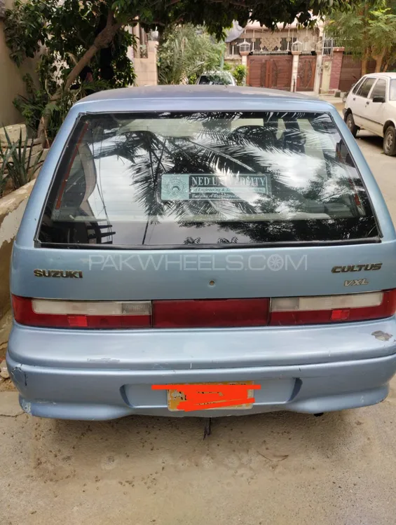 Suzuki Cultus 2006 for Sale in Karachi Image-1