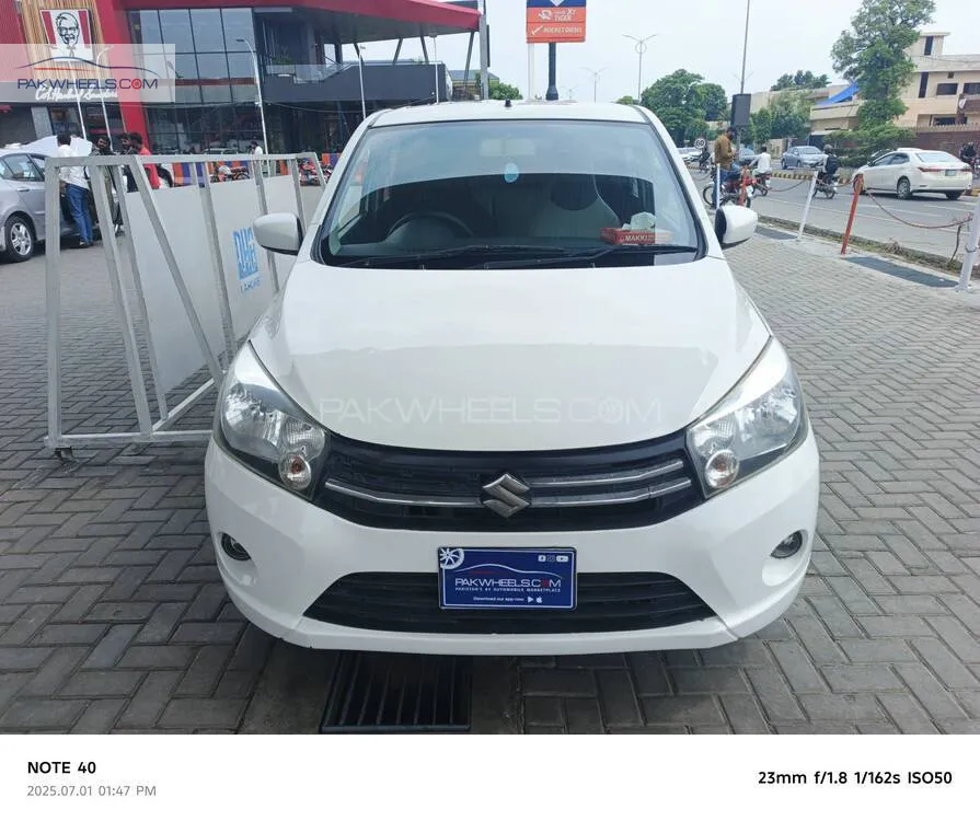 Suzuki Cultus 2018 for Sale in Lahore Image-1