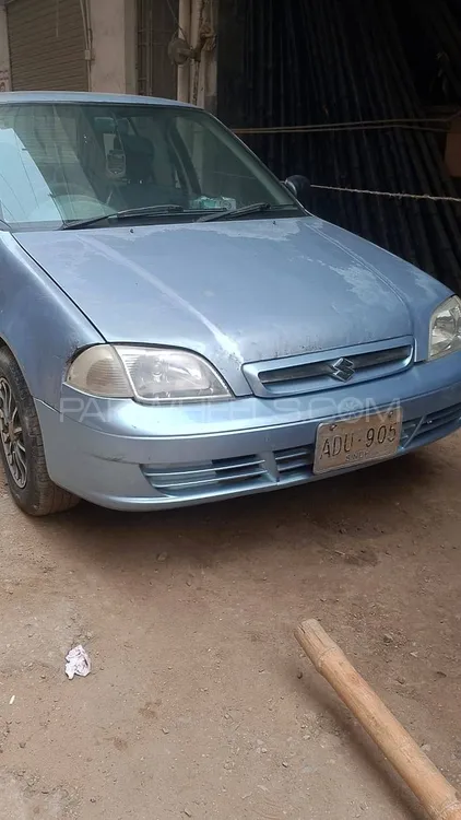 Suzuki Cultus 2002 for Sale in Karachi Image-1