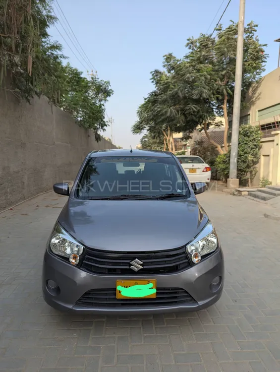 Suzuki Cultus 2017 for Sale in Karachi Image-1