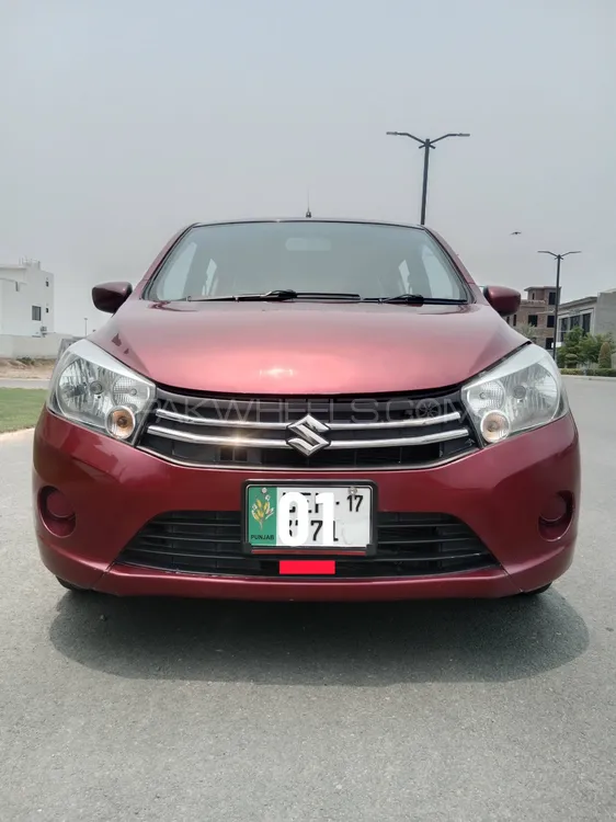 Suzuki Cultus 2017 for Sale in Sahiwal Image-1