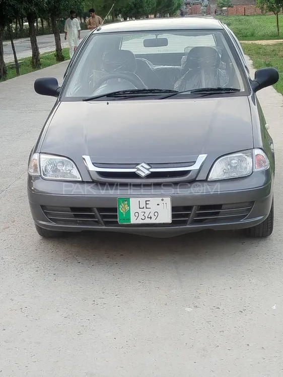 Suzuki Cultus 2010 for Sale in Lahore Image-1