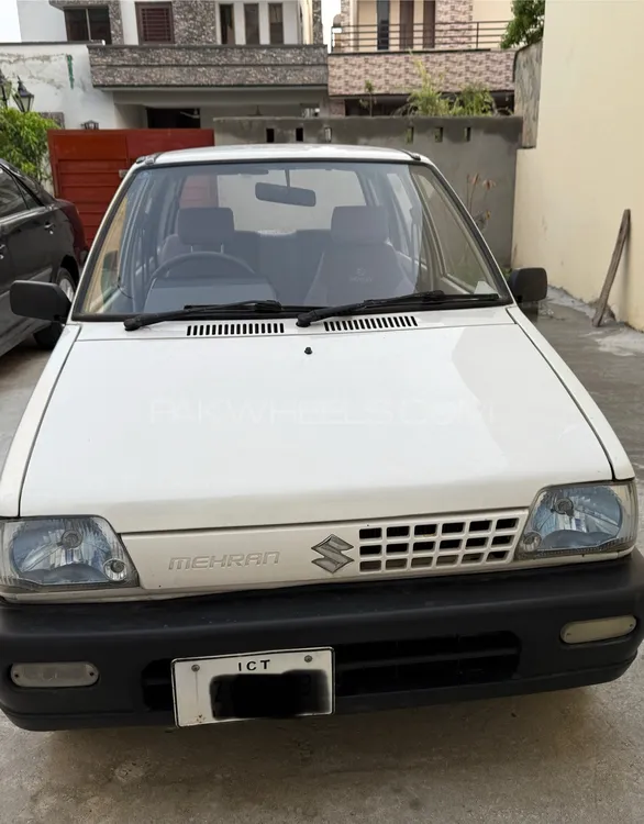 Suzuki Mehran 2013 for Sale in Wah cantt Image-1