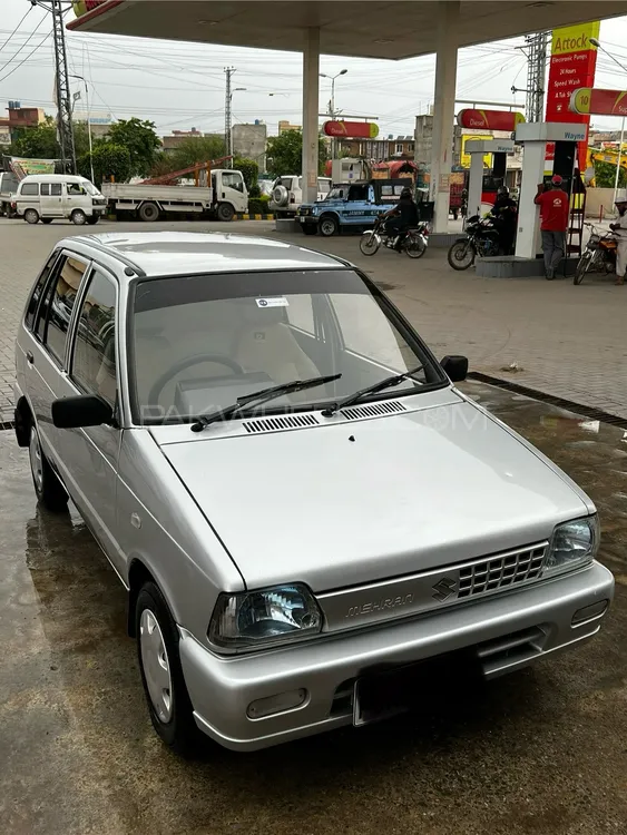 Suzuki Mehran 2017 for Sale in Faisalabad Image-1