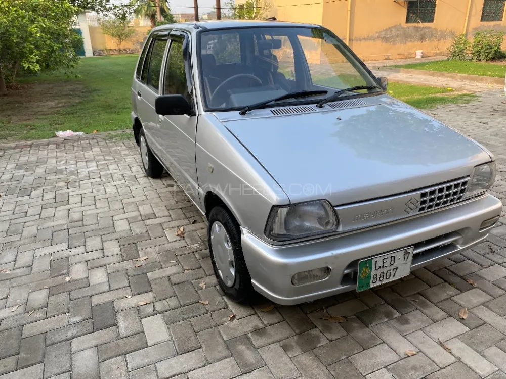 Suzuki Mehran 2017 for Sale in Lahore Image-1