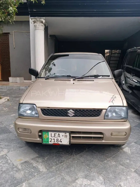 Suzuki Mehran 2009 for Sale in Lahore Image-1