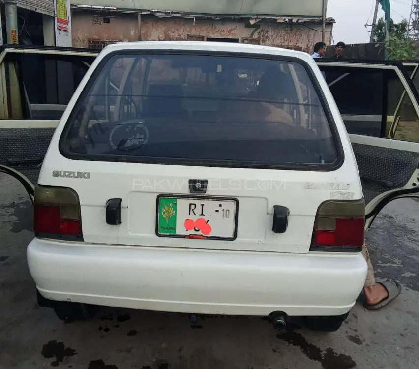 Suzuki Mehran 2010 for Sale in Islamabad Image-1