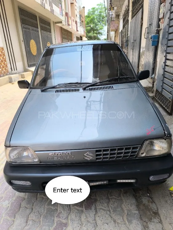 Suzuki Mehran 2013 for Sale in Mian Channu Image-1