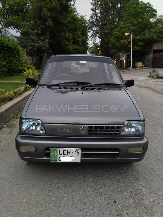 Suzuki Mehran 2016 for Sale in Islamabad Image-1