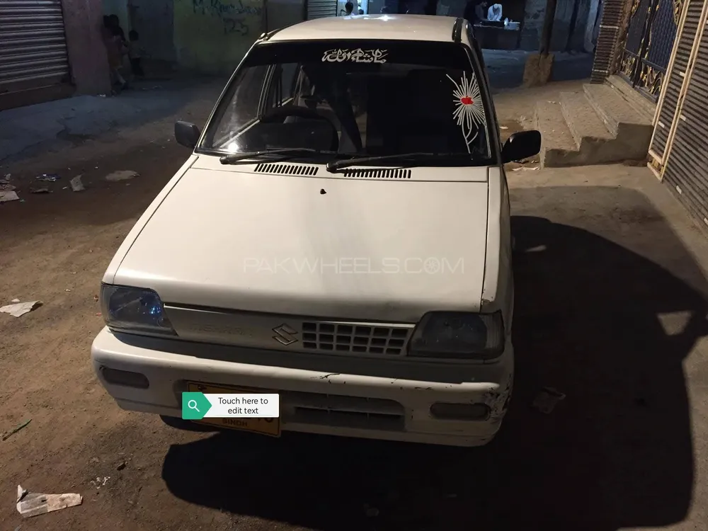 Suzuki Mehran 2016 for Sale in Karachi Image-1