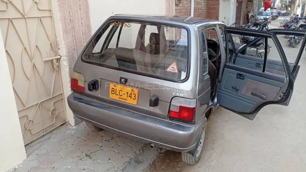Suzuki Mehran 2017 for Sale in Karachi Image-1